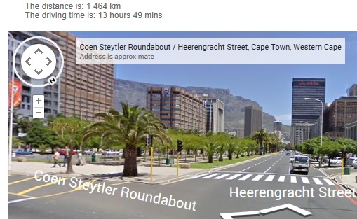 Visual Directions Map